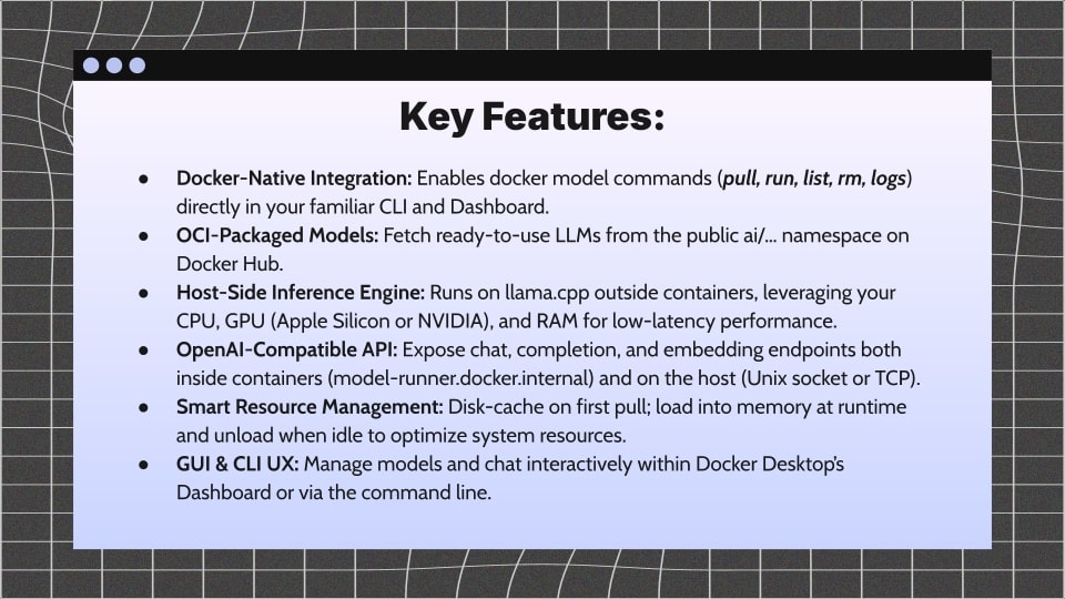 Key Features